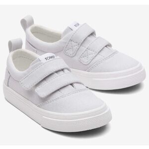 Tom’s fenix double strap toddler shoes, size 10